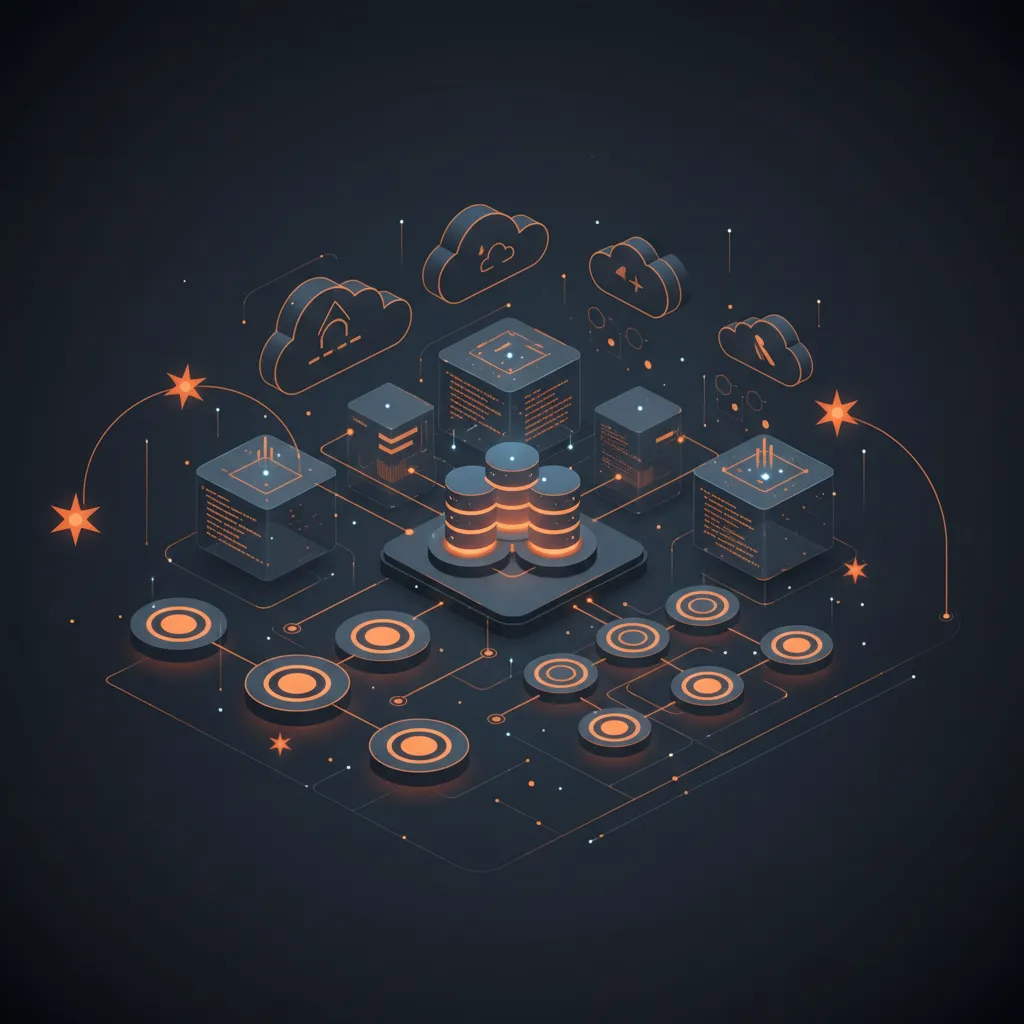 Full-stack software development infrastructure — cloud, APIs, databases, and microservices